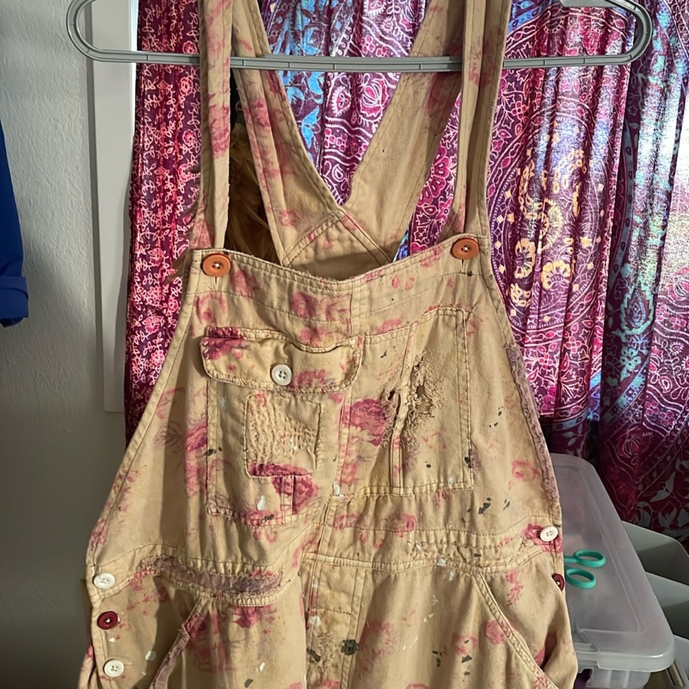 Magnolia pearl overalls